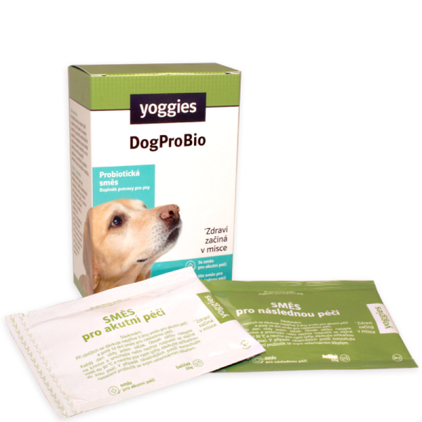 Yoggies DogProBio®- Θεραπευτικά προβιοτικά για σκύλους 130g φακελάκι
