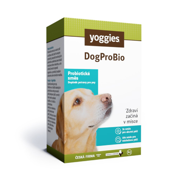 Yoggies DogProBio®- Θεραπευτικά προβιοτικά για σκύλους 130g