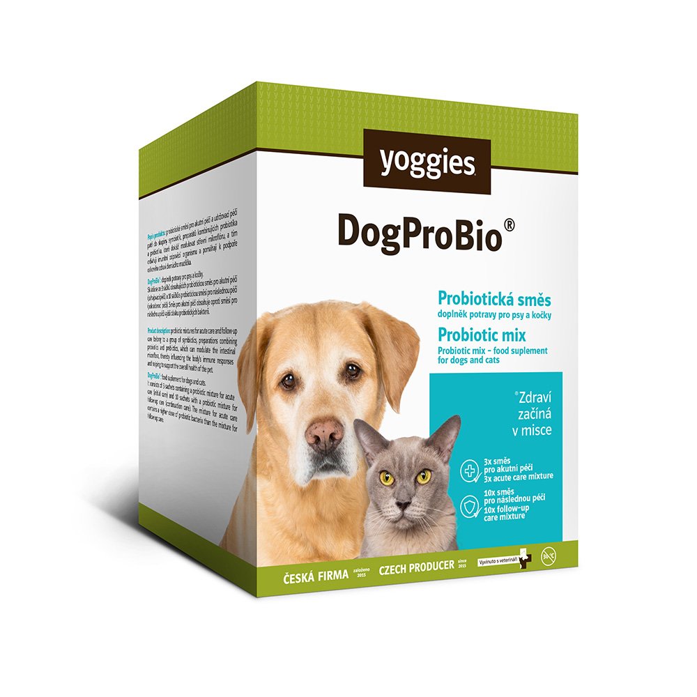 Yoggies DogProBio® 130g Θεραπευτικό Προβιοτικό Μείγμα για Σκύλους και Γάτες