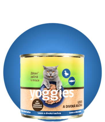 Yoggies Σούπες για γάτες