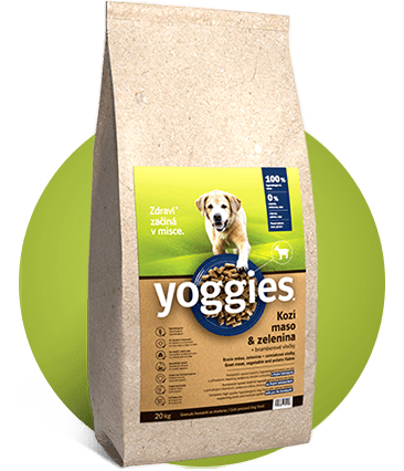 Yoggies Τροφές ψυχρής έκθλιψης με προβιοτικά για σκύλους