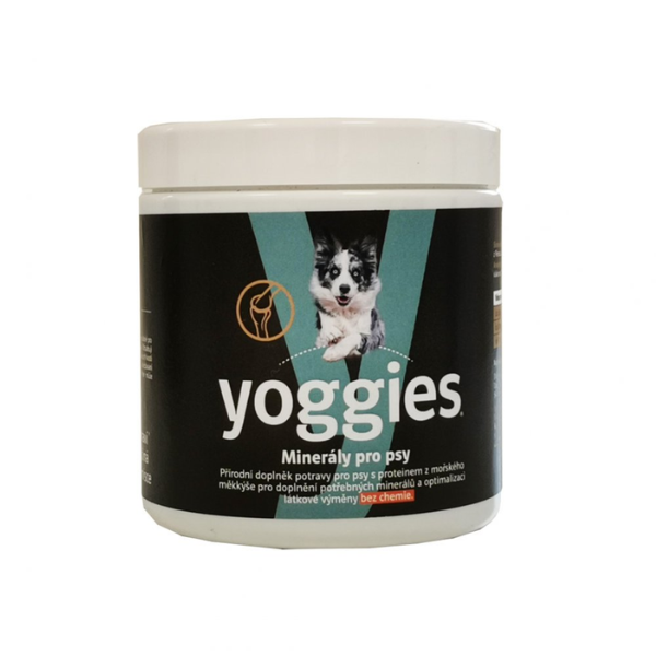 Yoggies μέταλλα (Minerals) για σκύλους, 180γρ