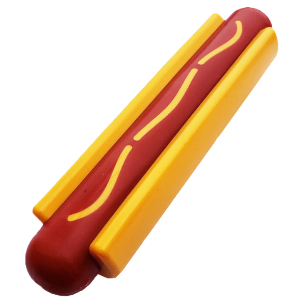 SodaPup Hotdog, ανθεκτικό μασητικό παιχνίδι 1