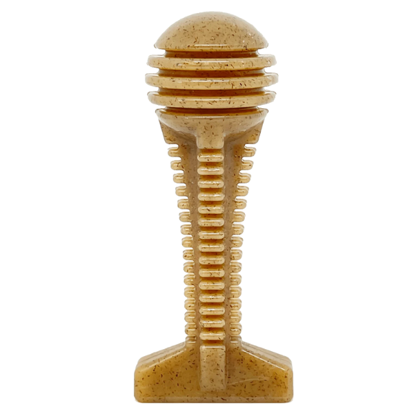 SodaPup MOD Honey Bone Dental Tower, εξαιρετικά ανθεκτικό μασητικό παιχνίδι για σκύλους