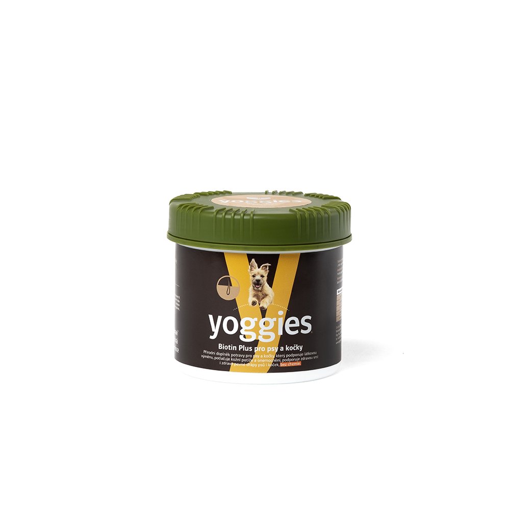 Yoggies Biotin Plus για Σκύλους (Κόκκοι) 400g